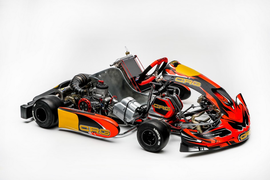 Châssis CRG, l’importation assurée par MECA TEKNIK MEDIAKART